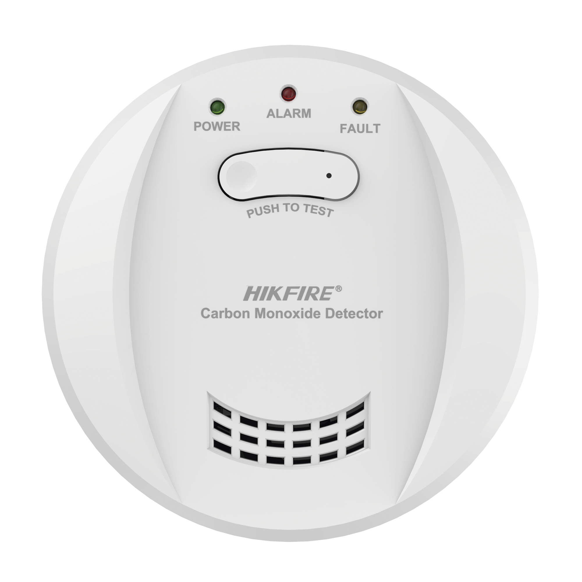 HF-GM100|(HikFire) Detector de Monóxido de Carbono / Sensor Electroquímico Avanzado / Alarma Visual y Audible